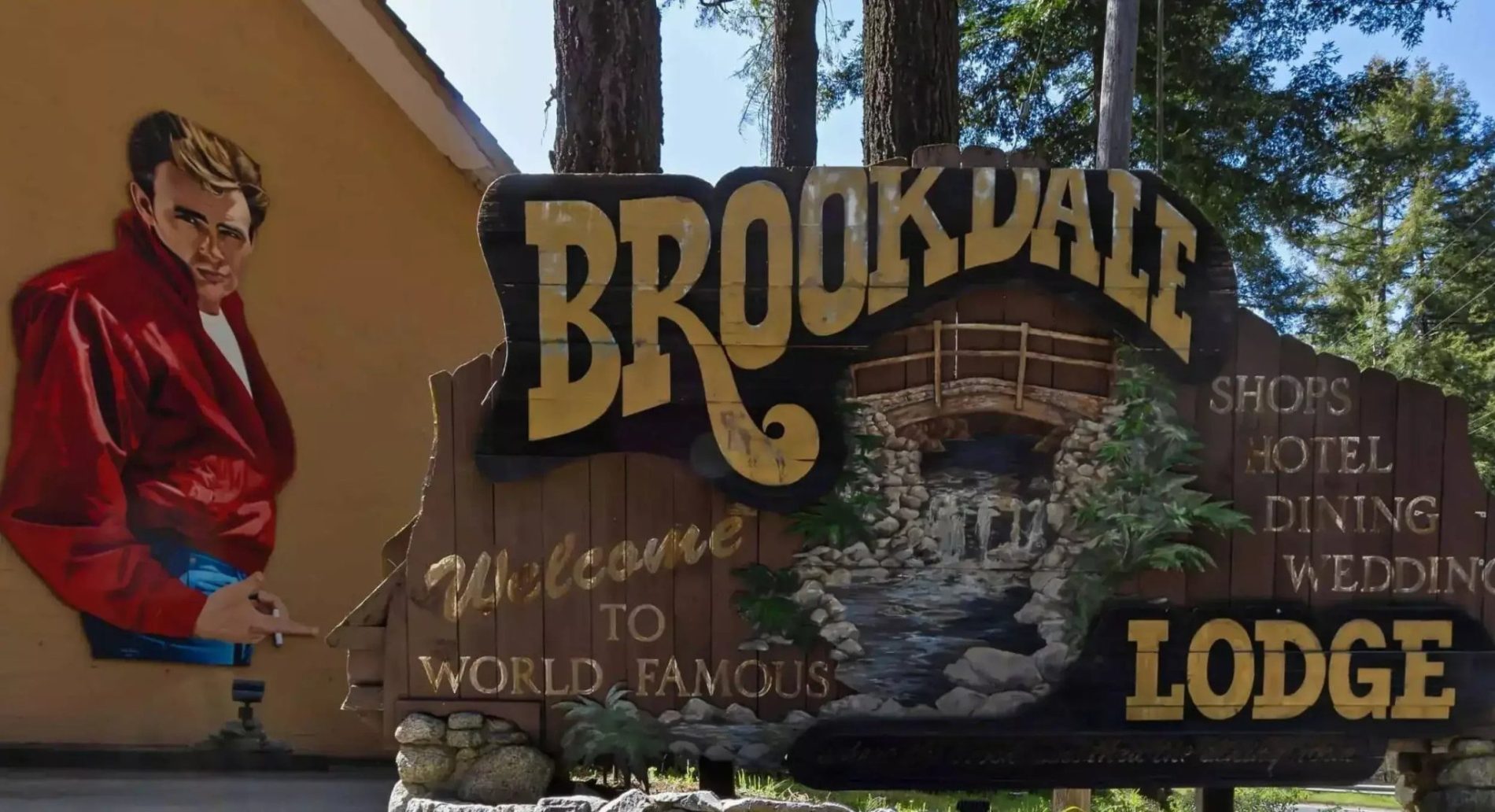 Brookdale Lodge Logo