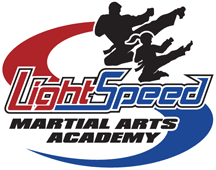 LightSpeed Martial Arts Academy Logo