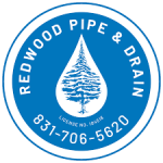 Redwood Pipe And Drain Logo