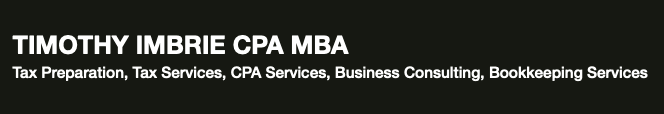 Timothy Imbrie CPA Logo