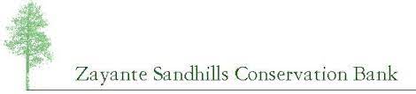 Zayante Sandhills Conservation Bank Logo