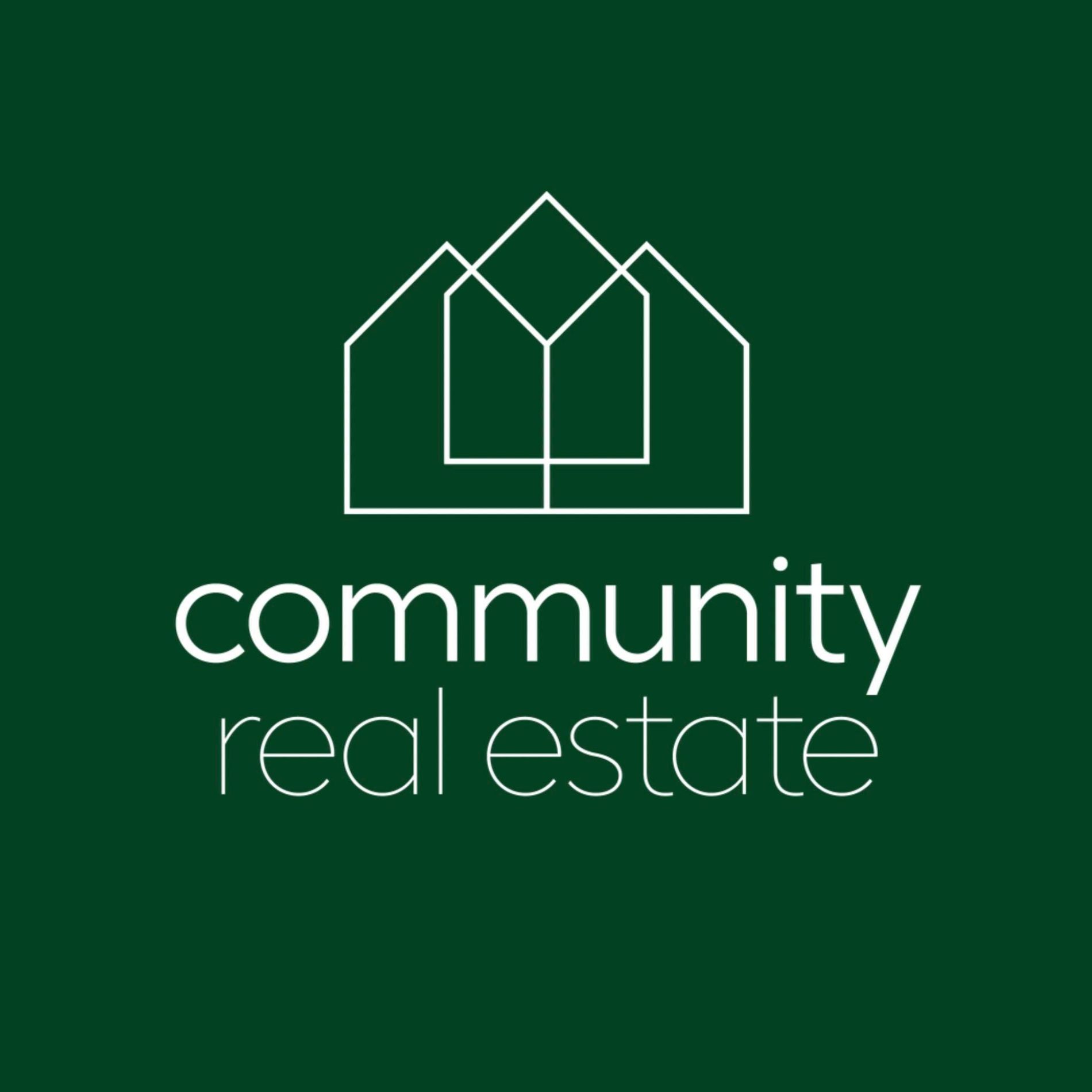 Community Real Estate Logo