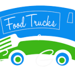 Food Trucks A Go Go Logo