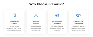 Jr Parrish Content