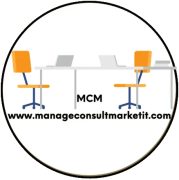Manage Consult Market It Logo
