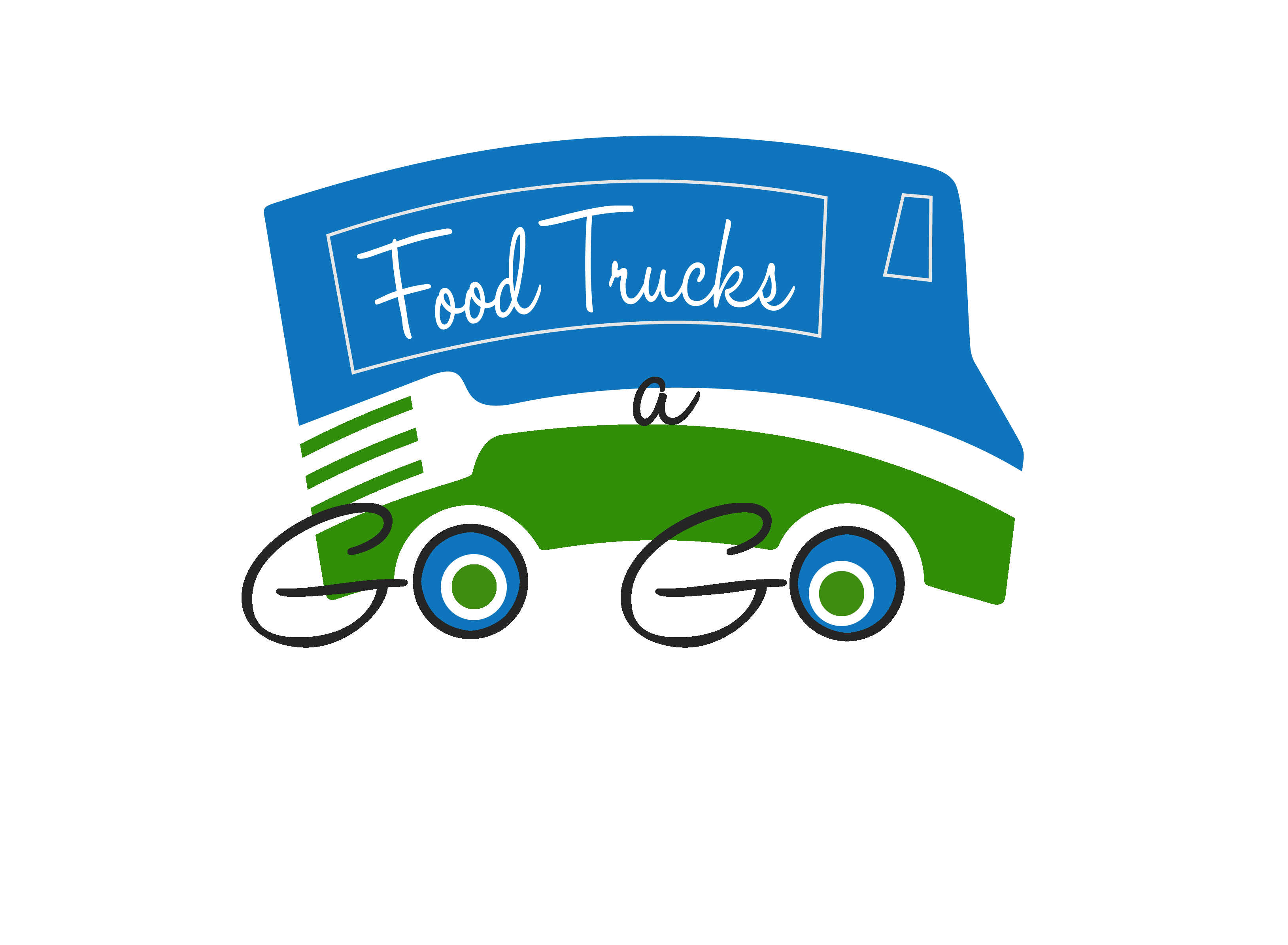 Food Trucks A Go Go Logo Bl Transparency